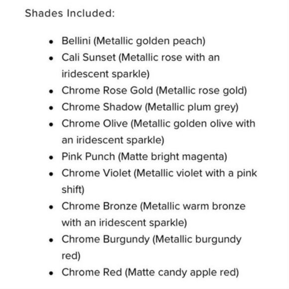 NIB Anastasia Limited Edition Liquid Lipstick Vault $100 - Picture 7 of 17